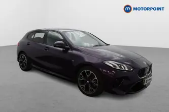 BMW 1 Series M Sport Automatic Petrol Hatchback - Stock Number (1673610) - Drivers side front corner