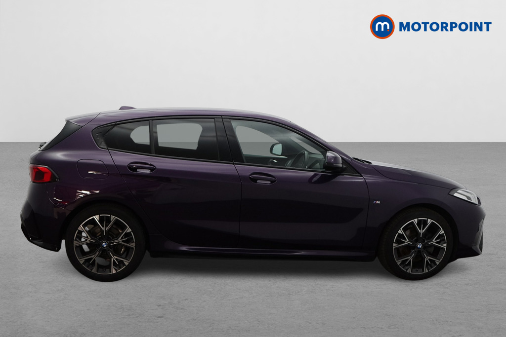 BMW 1 Series M Sport Automatic Petrol Hatchback - Stock Number (1673610) - Drivers side