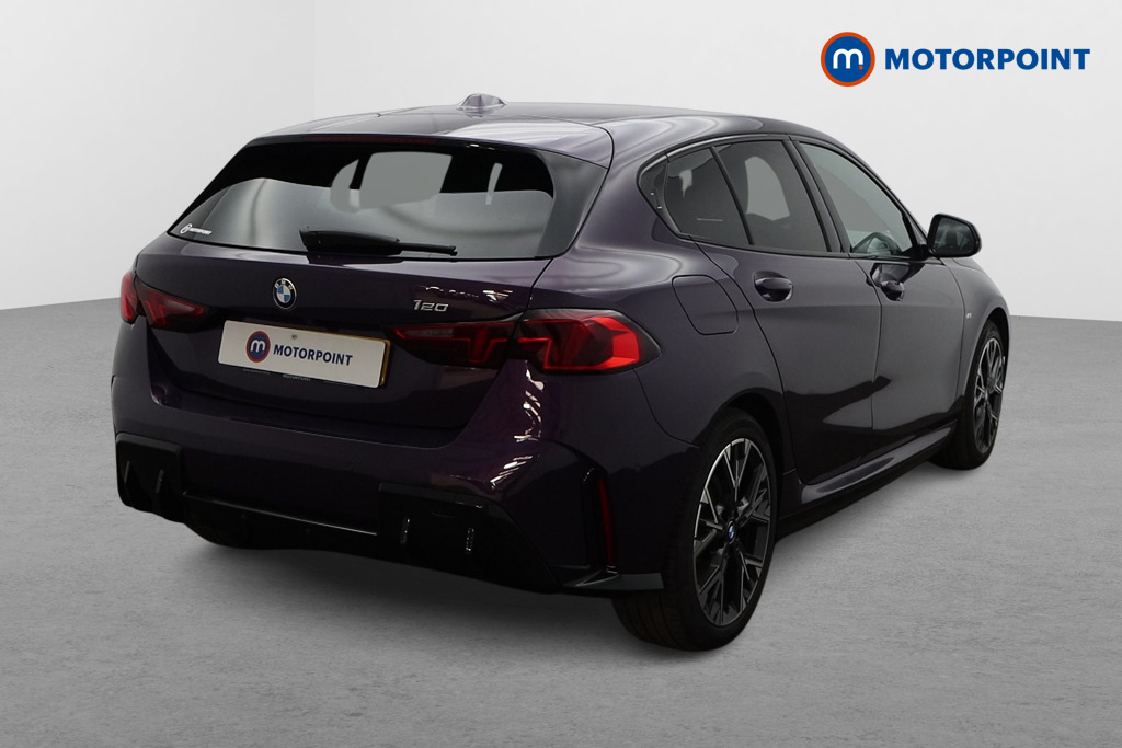 BMW 1 Series M Sport Automatic Petrol Hatchback - Stock Number (1673610) - Drivers side rear corner