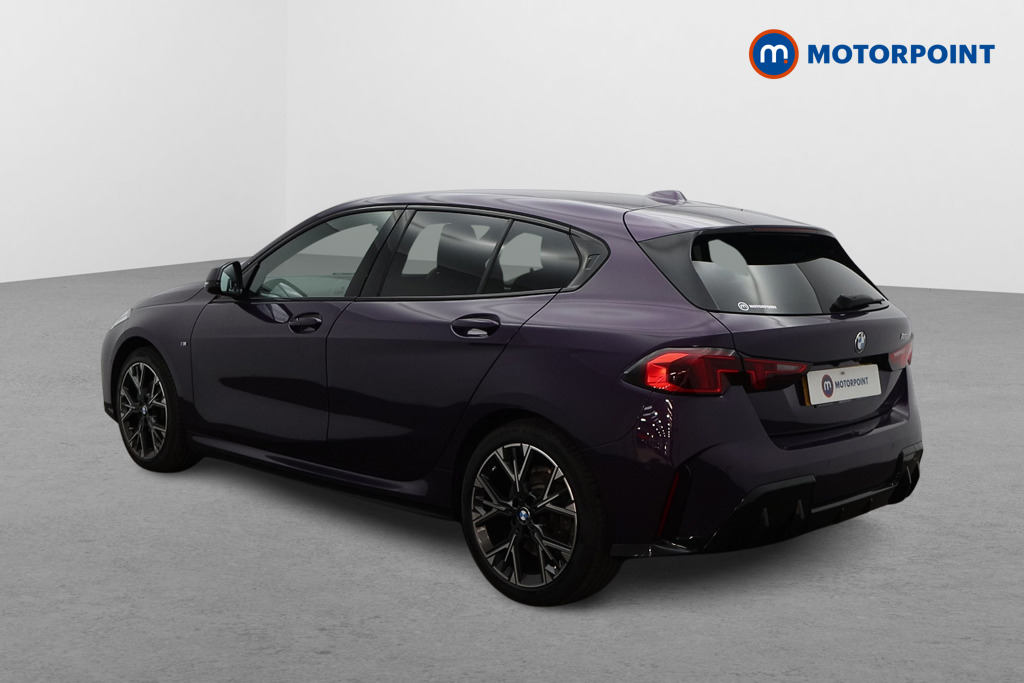 BMW 1 Series M Sport Automatic Petrol Hatchback - Stock Number (1673610) - Passenger side rear corner