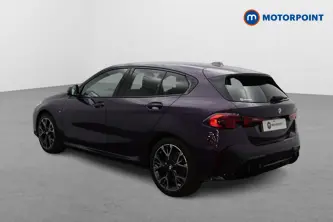 BMW 1 Series M Sport Automatic Petrol Hatchback - Stock Number (1673610) - Passenger side rear corner