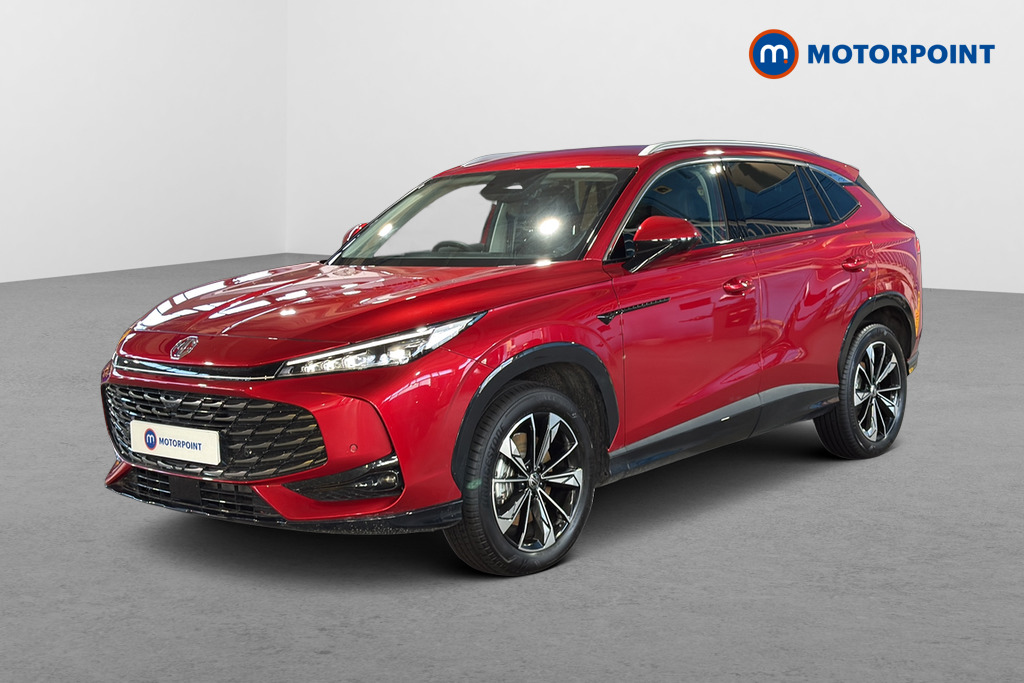 Mg Motor Uk HS Trophy Automatic Petrol-Electric Hybrid SUV - Stock Number (1676397) - Passenger side front corner