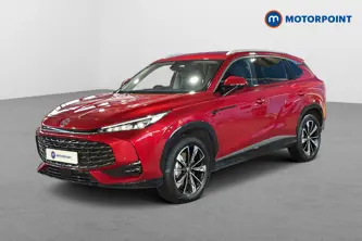 Mg Motor Uk HS Trophy Automatic Petrol-Electric Hybrid SUV - Stock Number (1676397) - Passenger side front corner