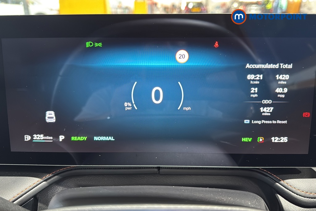Mg Motor Uk HS Trophy Automatic Petrol-Electric Hybrid SUV - Stock Number (1676397) - 7th supplementary image