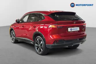 Mg Motor Uk HS Trophy Automatic Petrol-Electric Hybrid SUV - Stock Number (1676397) - Drivers side rear corner