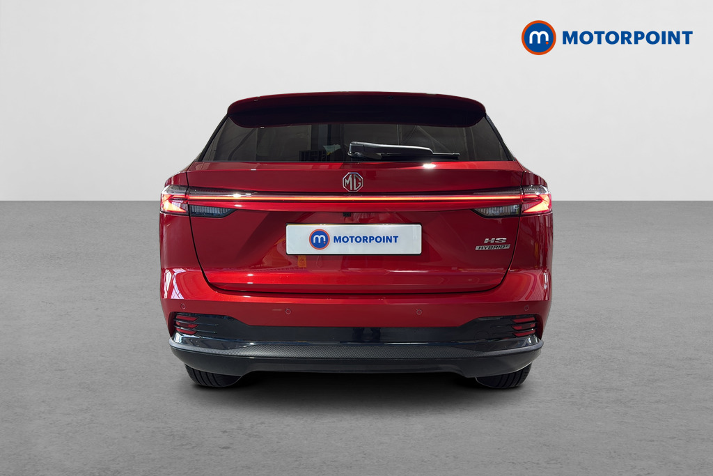 Mg Motor Uk HS Trophy Automatic Petrol-Electric Hybrid SUV - Stock Number (1676397) - Rear bumper
