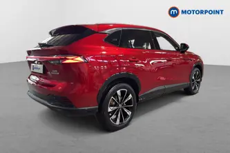 Mg Motor Uk HS Trophy Automatic Petrol-Electric Hybrid SUV - Stock Number (1676397) - Passenger side rear corner