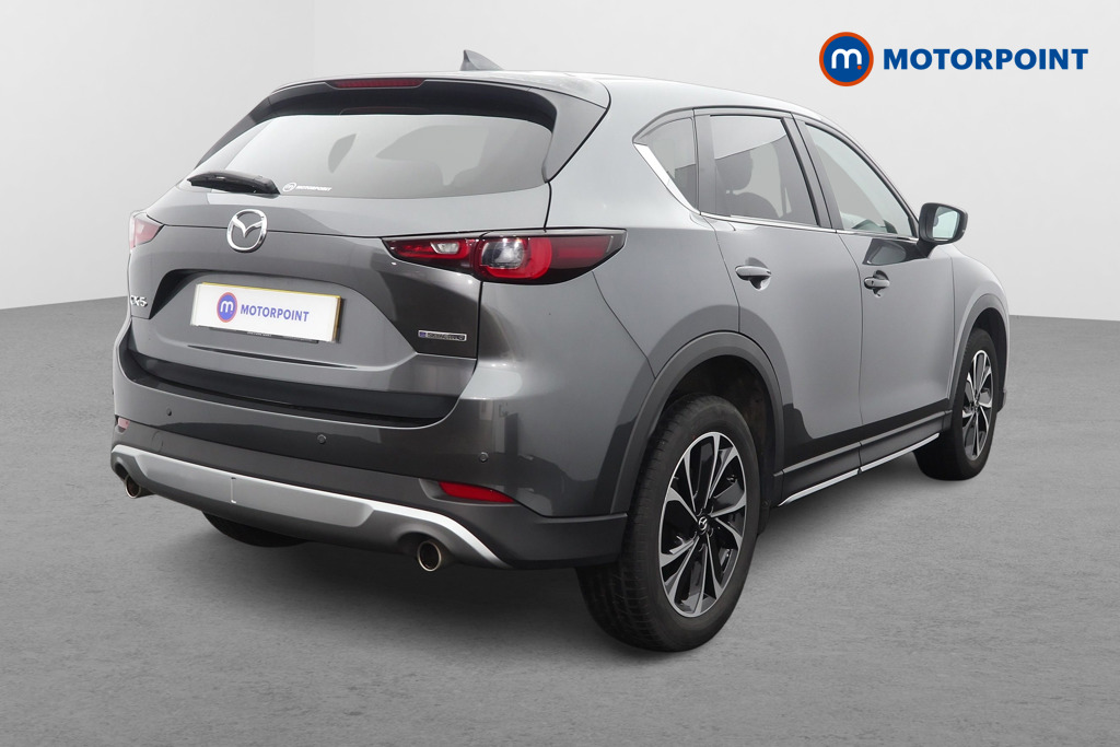Mazda Cx-5 Newground Automatic Petrol SUV - Stock Number (1678210) - Drivers side rear corner