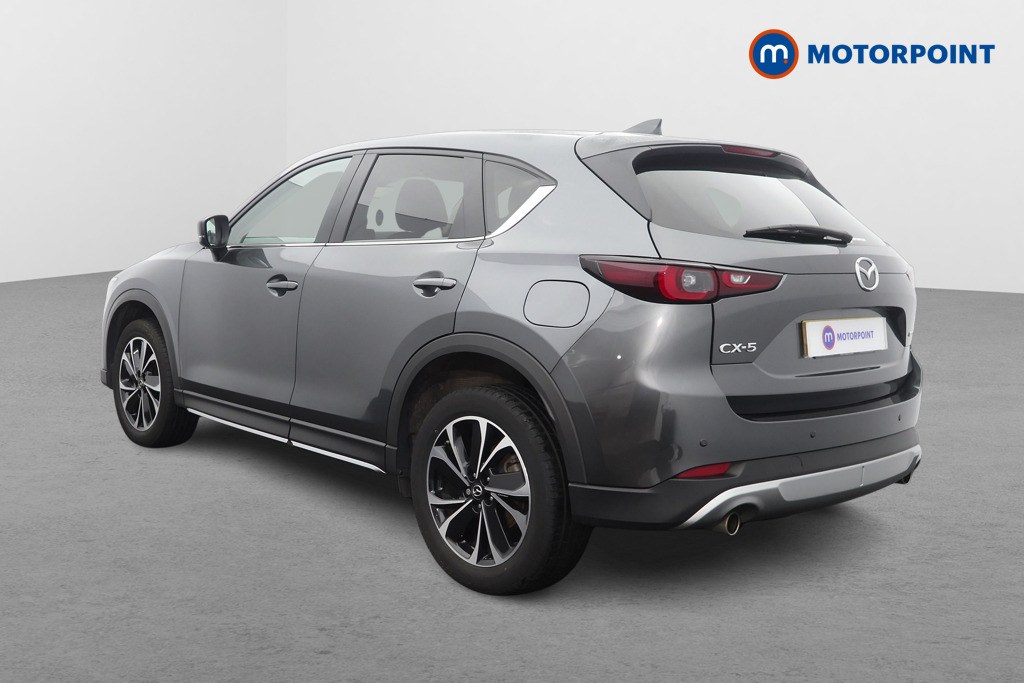 Mazda Cx-5 Newground Automatic Petrol SUV - Stock Number (1678210) - Passenger side rear corner