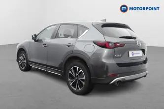 Mazda Cx-5 Newground Automatic Petrol SUV - Stock Number (1678210) - Passenger side rear corner