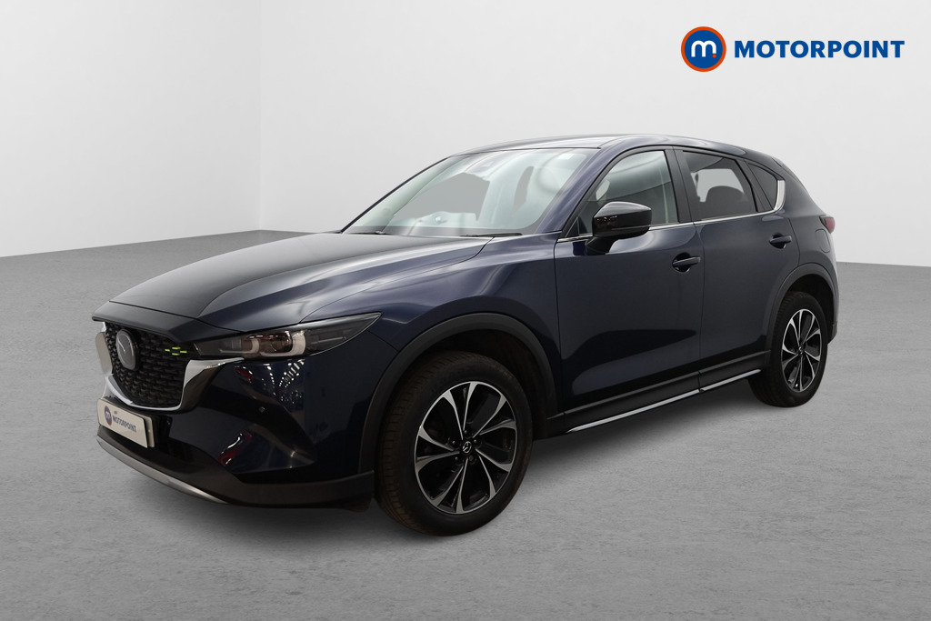 Mazda Cx-5 Newground Automatic Petrol SUV - Stock Number (1678224) - Passenger side front corner
