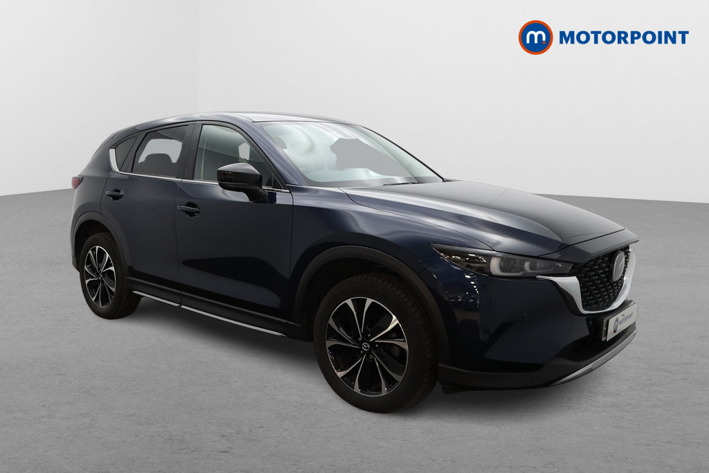 Mazda Cx-5 Newground Automatic Petrol SUV - Stock Number (1678224) - Drivers side front corner