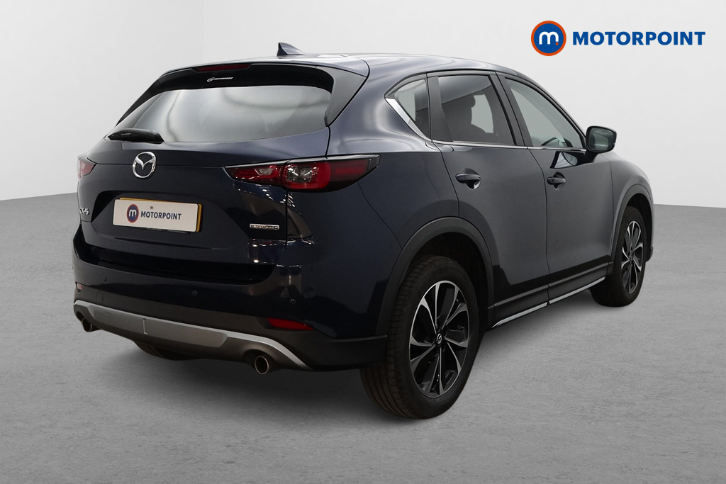 Mazda Cx-5 Newground Automatic Petrol SUV - Stock Number (1678224) - Drivers side rear corner
