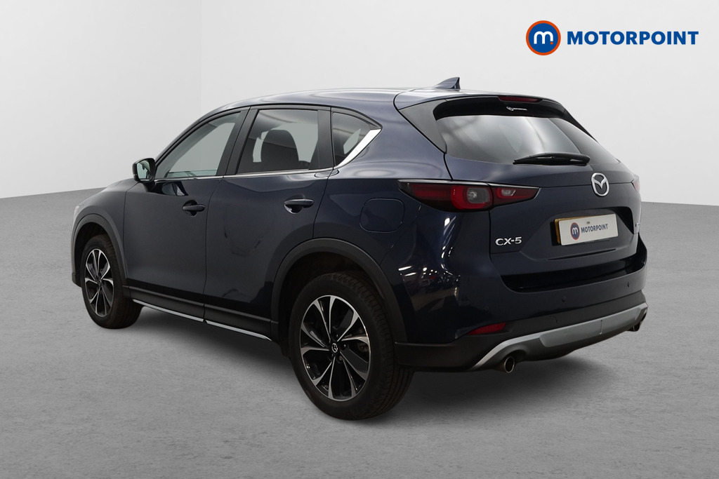 Mazda Cx-5 Newground Automatic Petrol SUV - Stock Number (1678224) - Passenger side rear corner