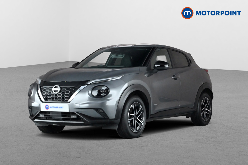 Nissan Juke N-Connecta Automatic Petrol-Electric Hybrid SUV - Stock Number (1678385) - Passenger side front corner