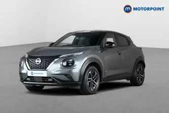 Nissan Juke N-Connecta Automatic Petrol-Electric Hybrid SUV - Stock Number (1678385) - Passenger side front corner