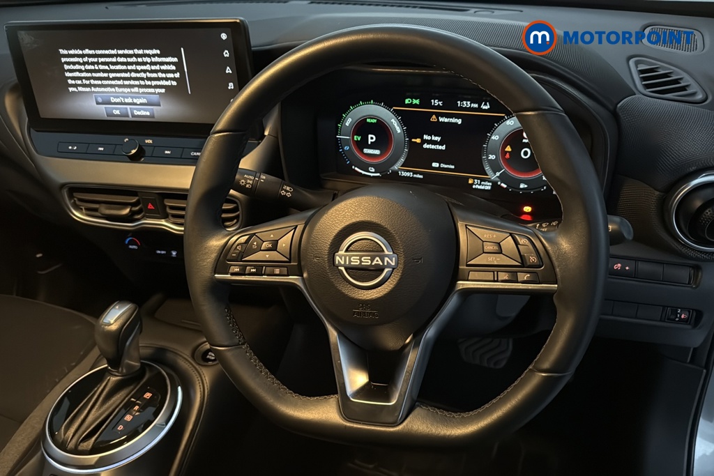 Nissan Juke N-Connecta Automatic Petrol-Electric Hybrid SUV - Stock Number (1678385) - 2nd supplementary image