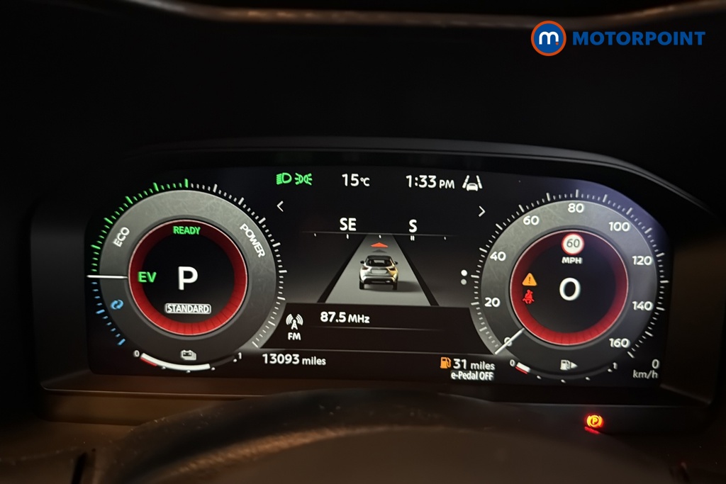 Nissan Juke N-Connecta Automatic Petrol-Electric Hybrid SUV - Stock Number (1678385) - 7th supplementary image