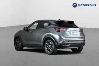 Nissan Juke N-Connecta Automatic Petrol-Electric Hybrid SUV - Stock Number (1678385) - Drivers side rear corner