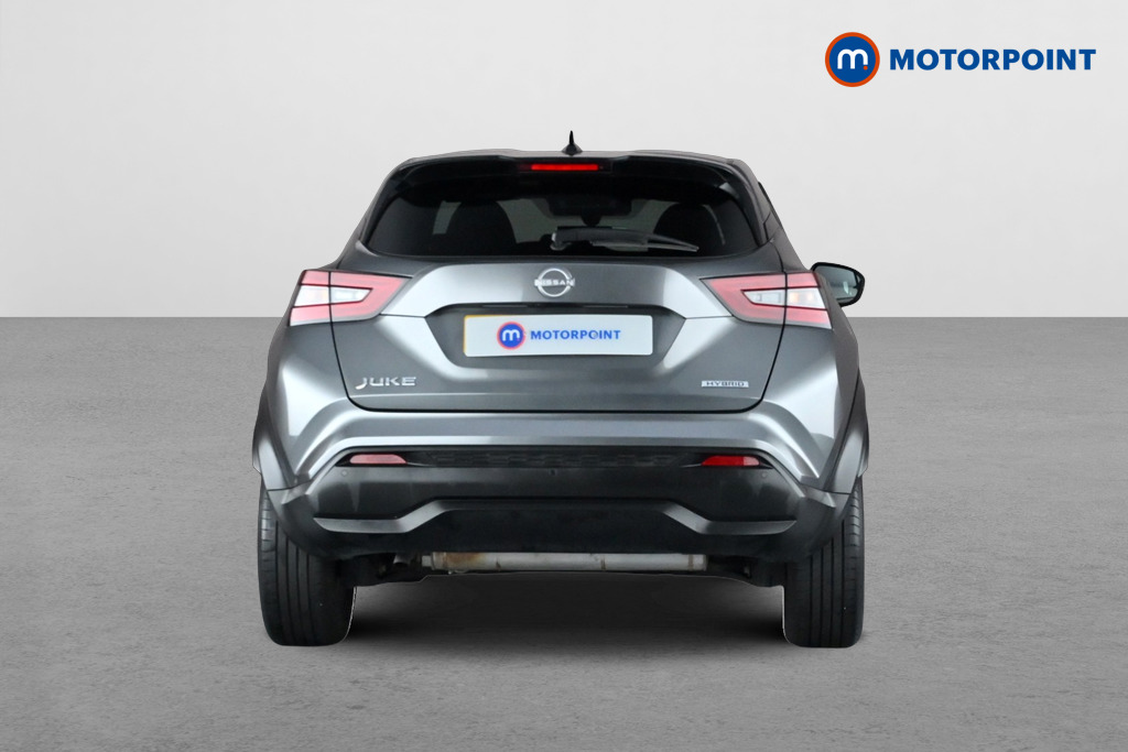 Nissan Juke N-Connecta Automatic Petrol-Electric Hybrid SUV - Stock Number (1678385) - Rear bumper