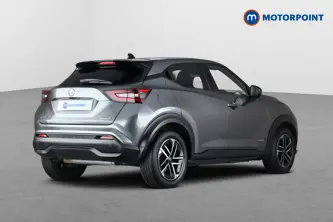 Nissan Juke N-Connecta Automatic Petrol-Electric Hybrid SUV - Stock Number (1678385) - Passenger side rear corner