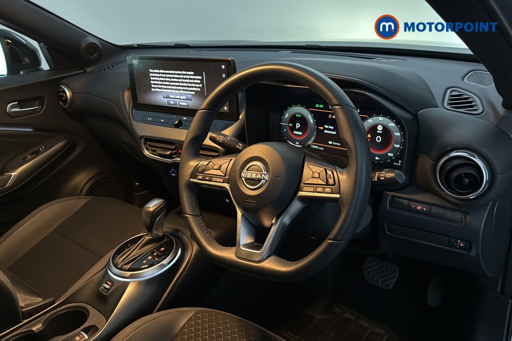 Nissan Juke N-Connecta Automatic Petrol-Electric Hybrid SUV - Stock Number (1678385) - 1st supplementary image