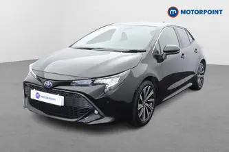 Toyota Corolla Design Automatic Petrol-Electric Hybrid Hatchback - Stock Number (1680686) - Passenger side front corner