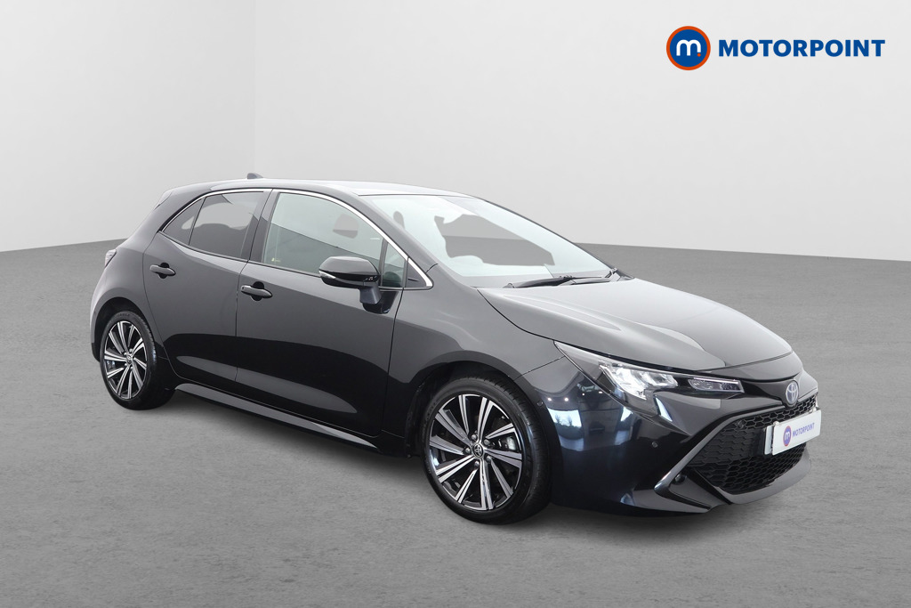 Toyota Corolla Design Automatic Petrol-Electric Hybrid Hatchback - Stock Number (1680686) - Drivers side front corner