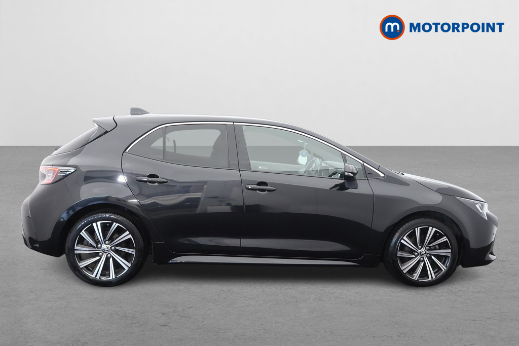 Toyota Corolla Design Automatic Petrol-Electric Hybrid Hatchback - Stock Number (1680686) - Drivers side