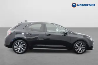 Toyota Corolla Design Automatic Petrol-Electric Hybrid Hatchback - Stock Number (1680686) - Drivers side