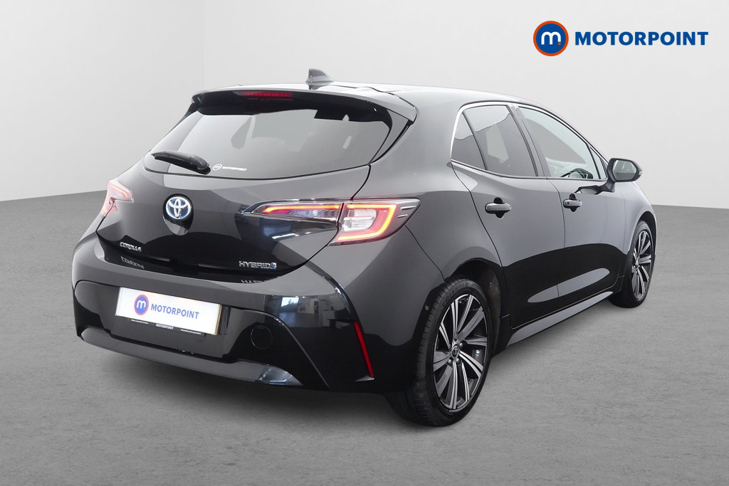 Toyota Corolla Design Automatic Petrol-Electric Hybrid Hatchback - Stock Number (1680686) - Drivers side rear corner