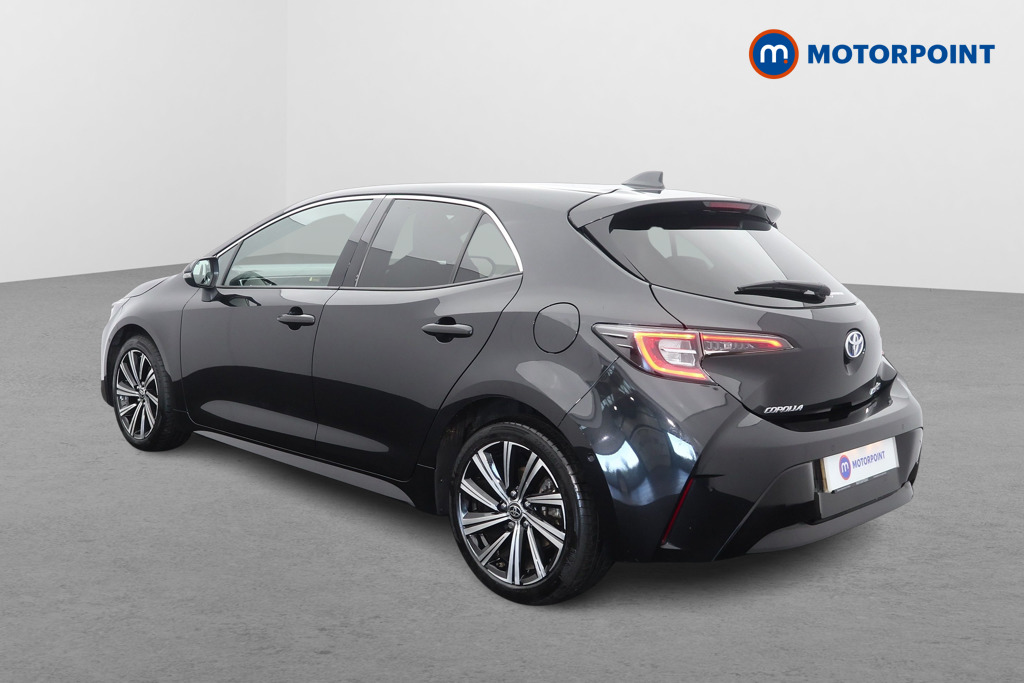Toyota Corolla Design Automatic Petrol-Electric Hybrid Hatchback - Stock Number (1680686) - Passenger side rear corner