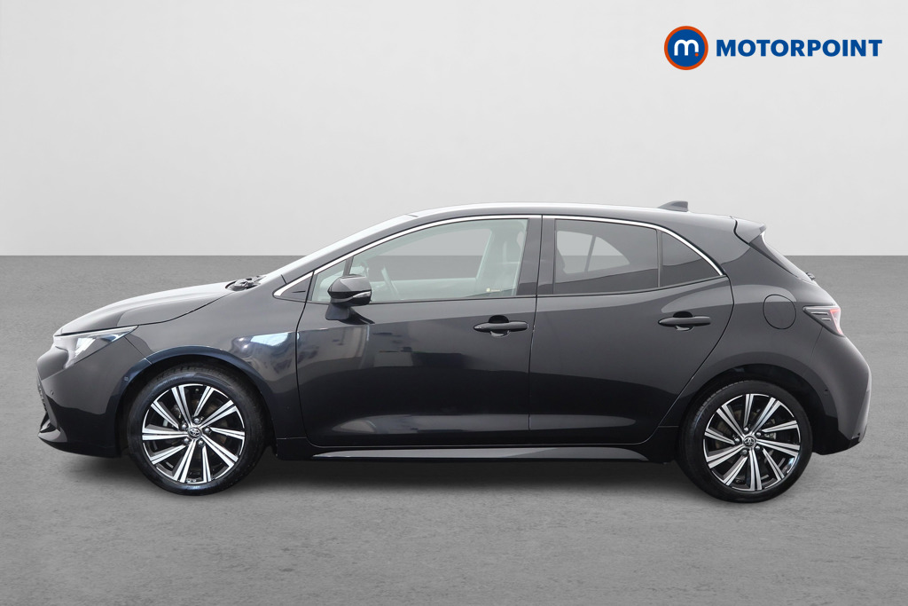 Toyota Corolla Design Automatic Petrol-Electric Hybrid Hatchback - Stock Number (1680686) - Passenger side