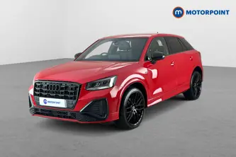 Audi Q2 Black Edition Automatic Petrol SUV - Stock Number (1681442) - Passenger side front corner