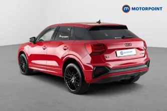 Audi Q2 Black Edition Automatic Petrol SUV - Stock Number (1681442) - Drivers side rear corner