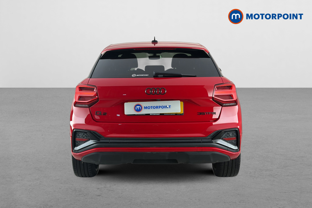 Audi Q2 Black Edition Automatic Petrol SUV - Stock Number (1681442) - Rear bumper