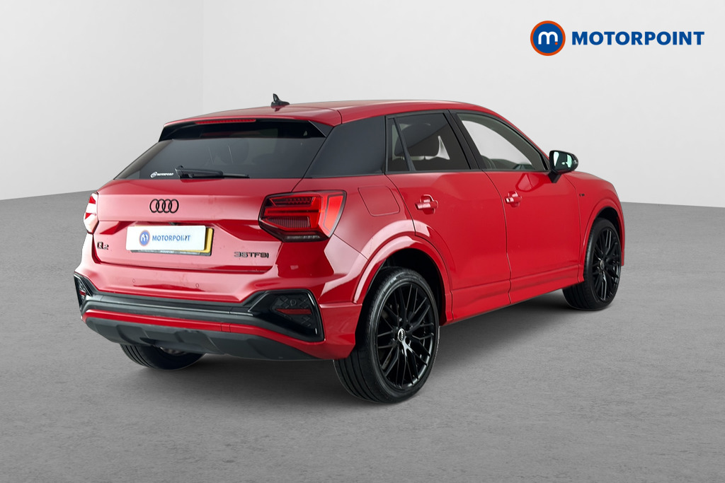 Audi Q2 Black Edition Automatic Petrol SUV - Stock Number (1681442) - Passenger side rear corner