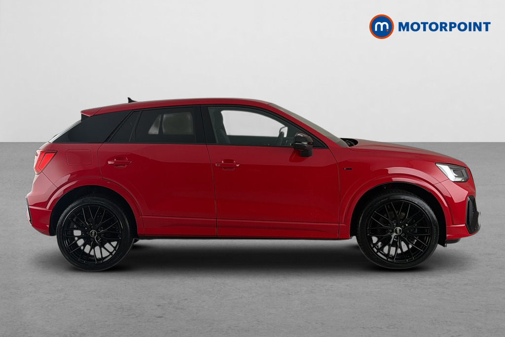 Audi Q2 Black Edition Automatic Petrol SUV - Stock Number (1681442) - Passenger side