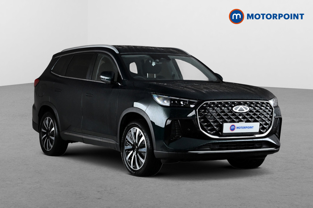 Chery Tiggo 8 Summit Automatic Petrol Plug-In Hybrid SUV - Stock Number (1682806) - Drivers side front corner
