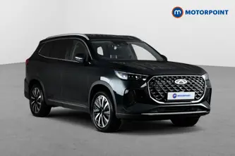 Chery Tiggo 8 Summit Automatic Petrol Plug-In Hybrid SUV - Stock Number (1682806) - Drivers side front corner