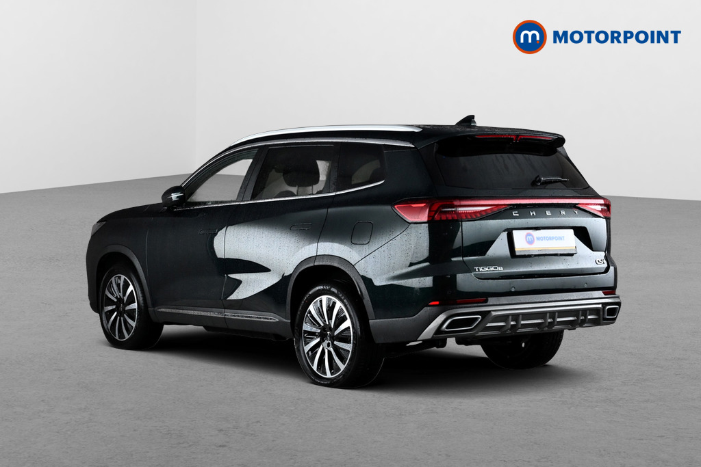 Chery Tiggo 8 Summit Automatic Petrol Plug-In Hybrid SUV - Stock Number (1682806) - Drivers side rear corner