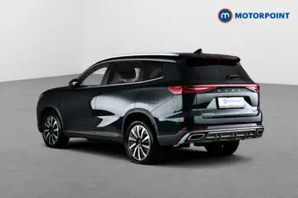 Chery Tiggo 8 Summit Automatic Petrol Plug-In Hybrid SUV - Stock Number (1682806) - Drivers side rear corner