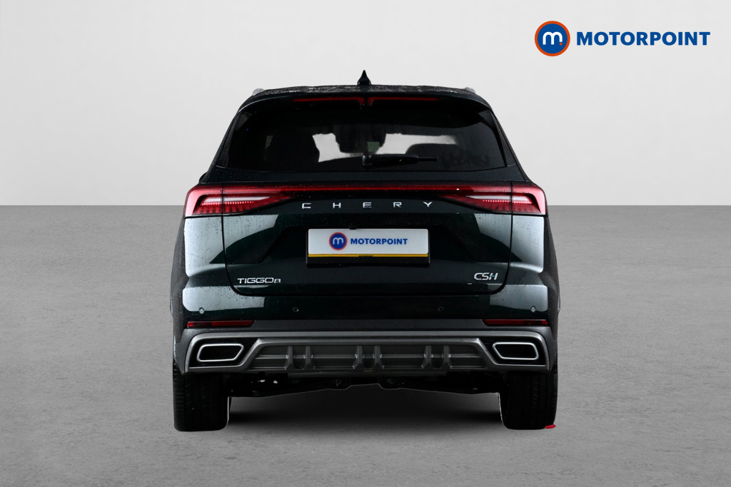 Chery Tiggo 8 Summit Automatic Petrol Plug-In Hybrid SUV - Stock Number (1682806) - Rear bumper
