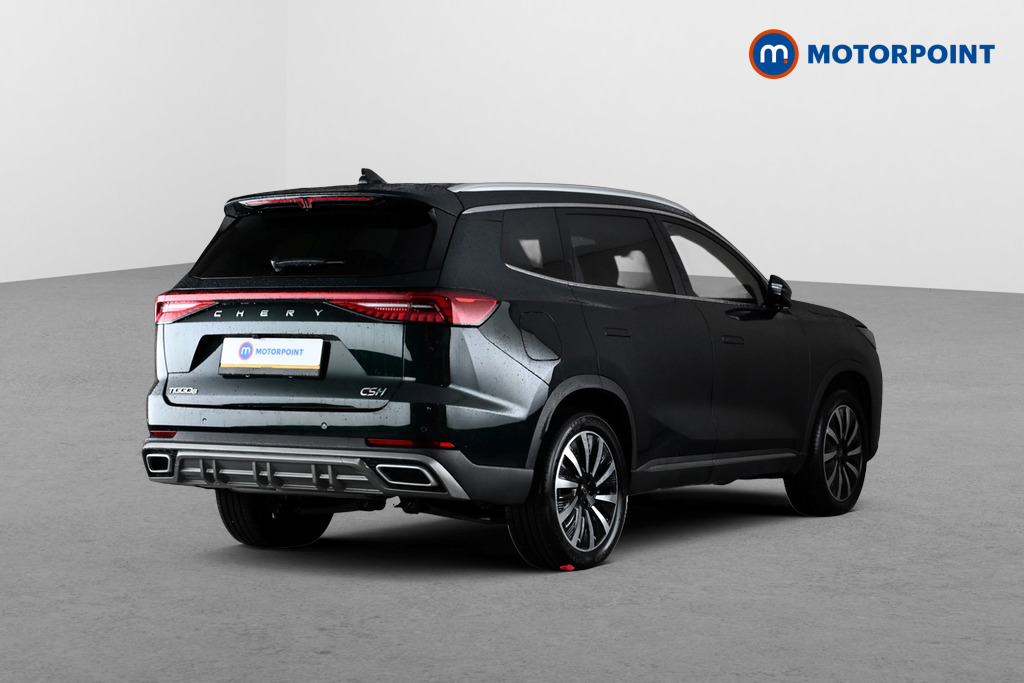 Chery Tiggo 8 Summit Automatic Petrol Plug-In Hybrid SUV - Stock Number (1682806) - Passenger side rear corner