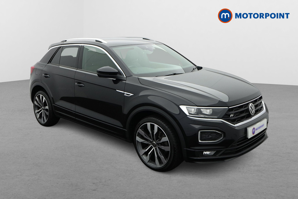 Volkswagen T-Roc R-Line Automatic Diesel SUV - Stock Number (1683105) - Drivers side front corner