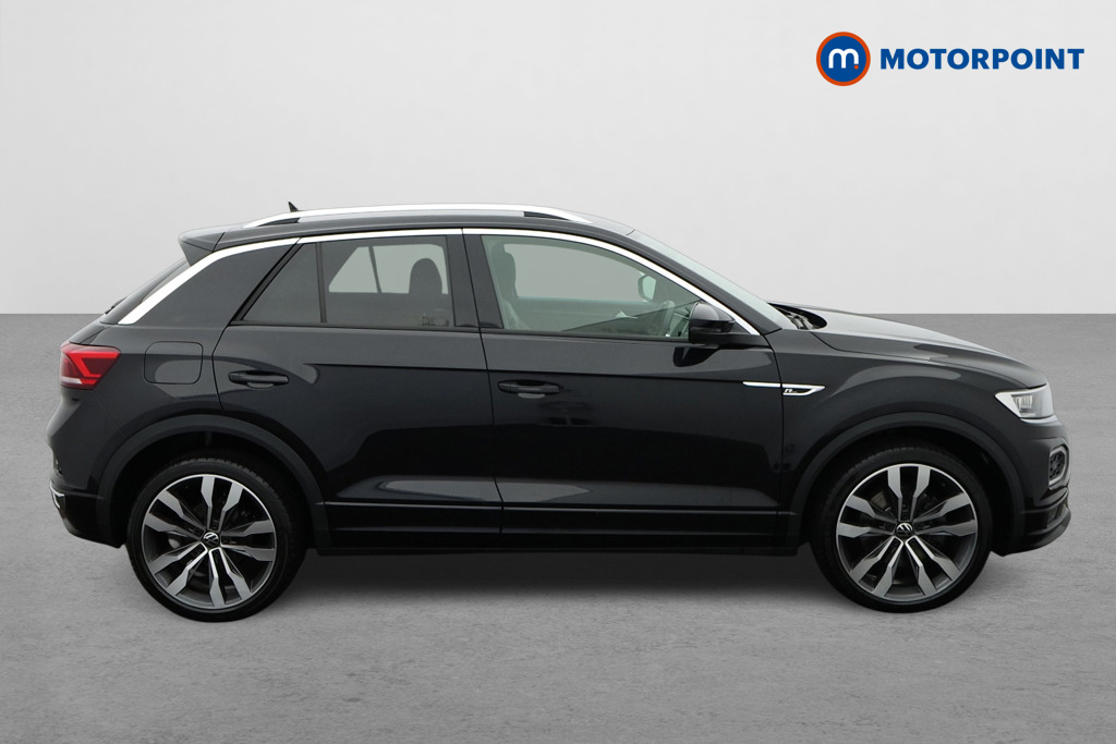 Volkswagen T-Roc R-Line Automatic Diesel SUV - Stock Number (1683105) - Drivers side