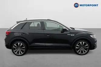 Volkswagen T-Roc R-Line Automatic Diesel SUV - Stock Number (1683105) - Drivers side