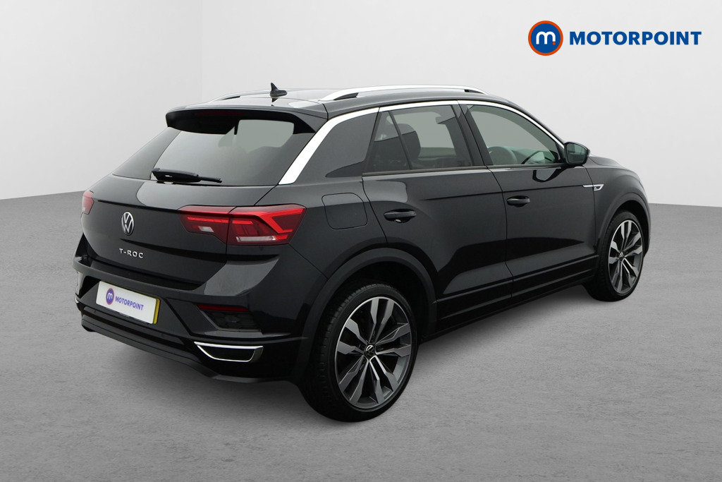 Volkswagen T-Roc R-Line Automatic Diesel SUV - Stock Number (1683105) - Drivers side rear corner