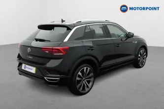 Volkswagen T-Roc R-Line Automatic Diesel SUV - Stock Number (1683105) - Drivers side rear corner