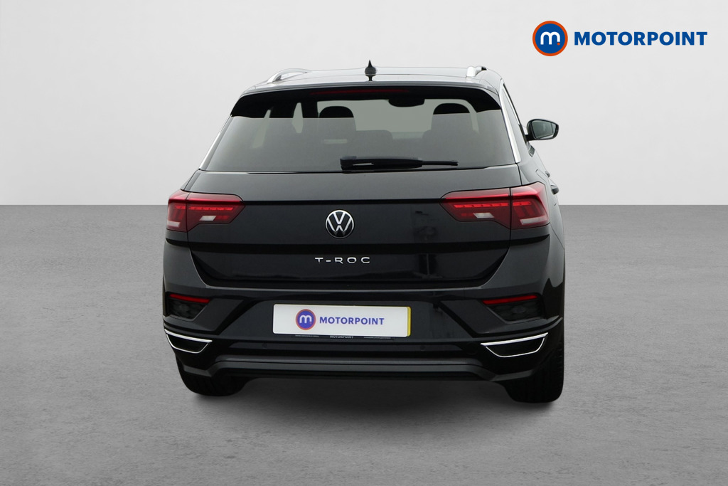 Volkswagen T-Roc R-Line Automatic Diesel SUV - Stock Number (1683105) - Rear bumper